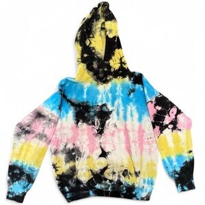 Riley 1880 Vintage boxy fit sweatshirt tie dye hoodie
